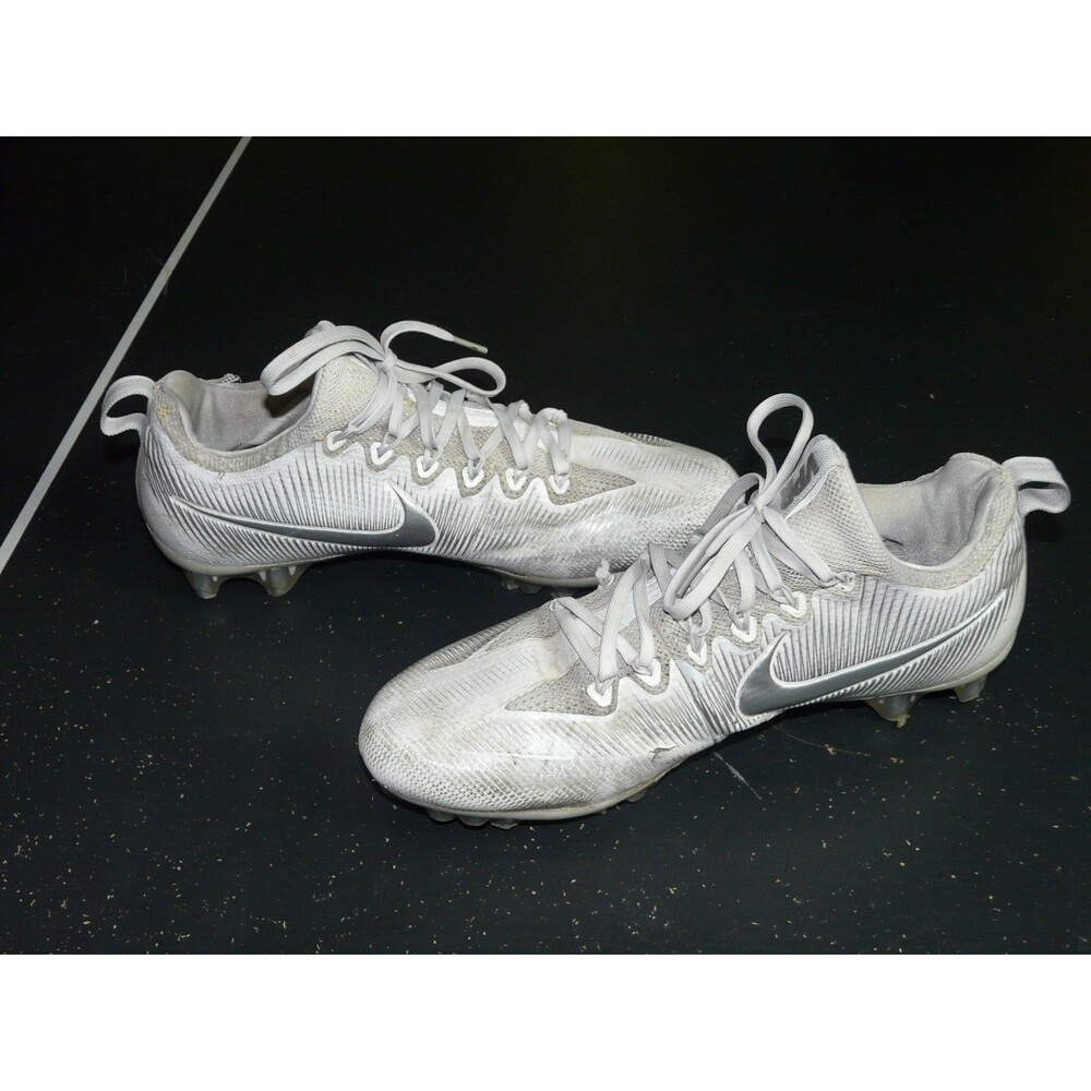 Nike Vapor Untouchable Pro Football Cleats Men's 10.5 | 833385-102 - FLAWED